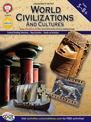 cover image of World Civilizations and Cultures, Grades 5 - 8